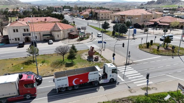 ARAÇ FİLOMUZA BÜYÜK BİR GÜÇ DAHA EKLENDİ YENİ TIR ÇEKİCİMİZ AVANOS’A HAYIRLI OLSUN