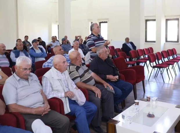Köybağı Kapalı Sistem Sulama Derneği Yönetim Kurulu Toplantısı Gerçekleştirildi