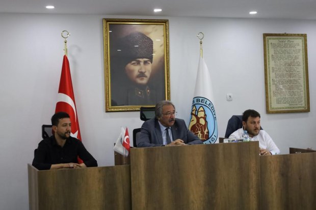 2025 Yılı Mayıs Ayı Belediye Meclis Toplantısı Gerçekleştirildi