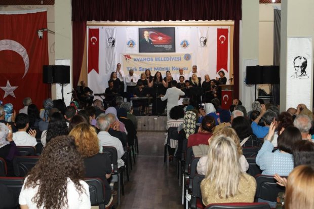 Avanos’ta Türk Sanat Müziğiyle Büyüleyici Bir Akşam