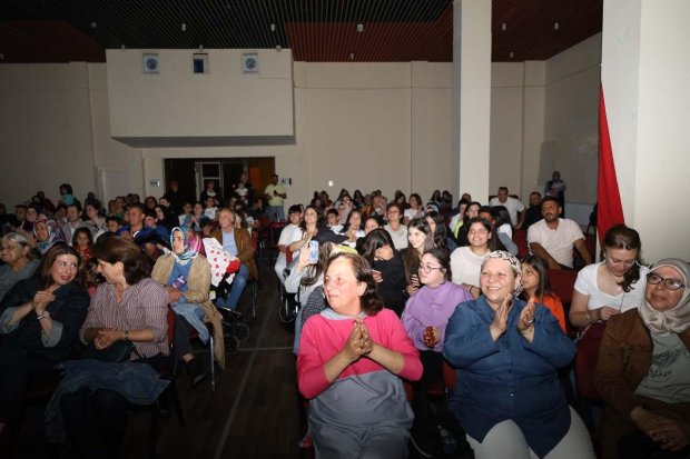 Avanos Belediyesi Çocuk Korosu ve Tiyatrosundan Unutulmaz Gece