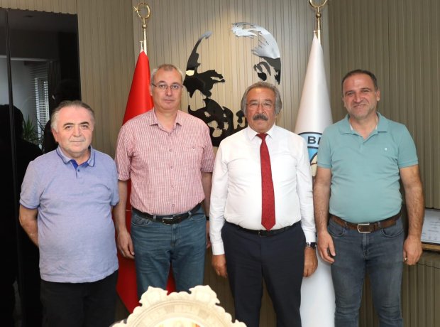 Belediye Başkanımıza Hayırlı Olsun Ziyaretleri Devam Ediyor