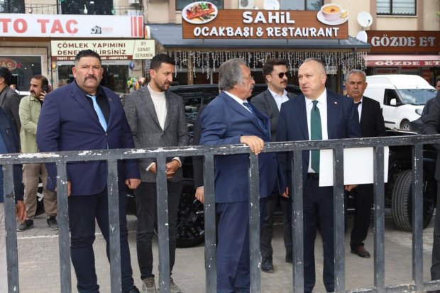 Nevşehir Valimiz Sayın Ali Fidan, Avanos ilçemizi ziyaret etti.