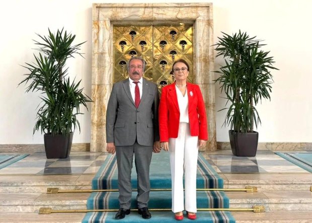 Türkiye Büyük Millet Meclisi’nde Milliyetçi Hareket Partisi Grup Başkan Vekili ve Nevşehir Milletvekilimiz Prof. Dr. Filiz Kılıç ile görüşmeler gerçekleştirdi.