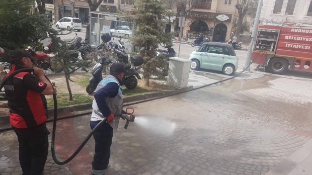 Ramazan Bayramı Öncesi Avanos'un Genelinde Temizlik Çalışması Gerçekleştirildi.