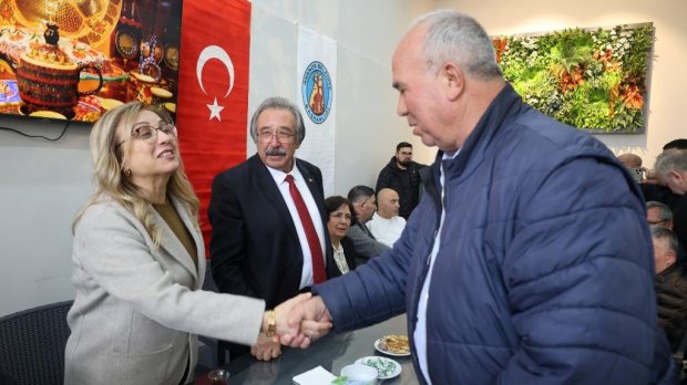 BELEDİYEMİZİN BAYRAMLAŞMA PROGRAMIN GERÇEKLEŞTİRİLDİ