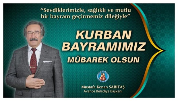 Kurban Bayramınız Mübarek Olsun