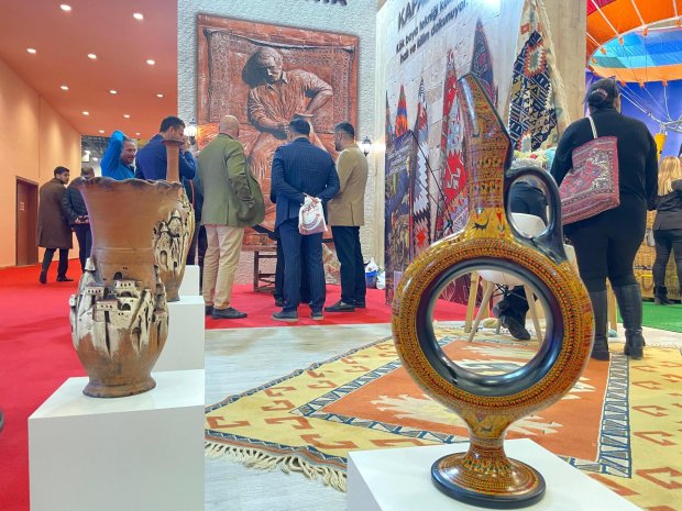 EMITT Turizm Fuarı’nda Avanos Standına Yoğun İlgi