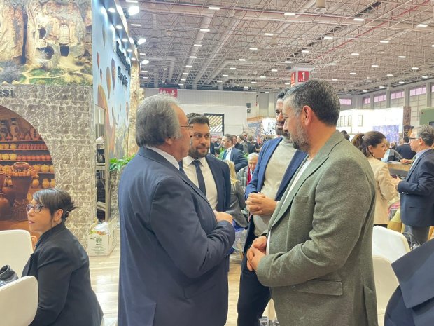 EMITT Turizm Fuarı’nda Avanos Standına Yoğun İlgi
