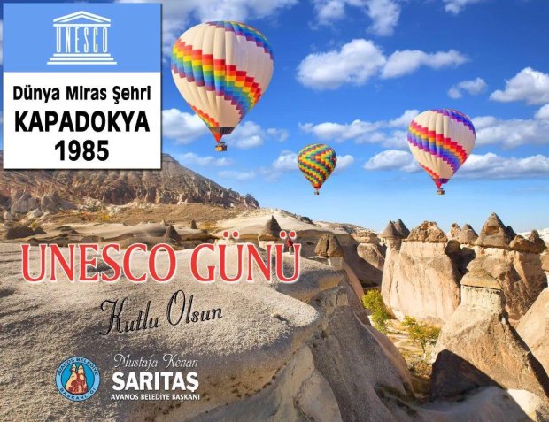 UNESCO Günü’nü kutluyor; kültürel mirası koruma, eğitim, bilim ve kültür alanlarında barış ve sürdürülebilir kalkınmayı destekleme vizyonunu destekliyoruz.