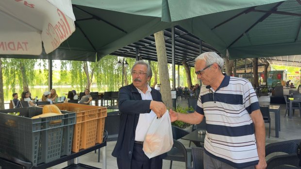 HALK EKMEK FIRINIMIZDA DENEME ÜRETİMİ GERÇEKLEŞTİRİLDİ