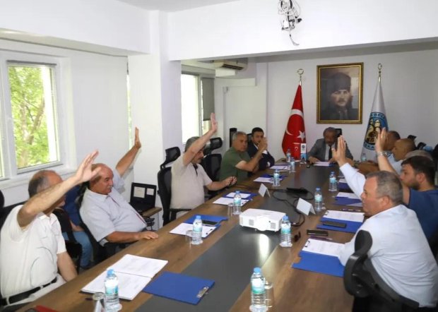 2024 Haziran Ayı Belediye Meclis Toplantısı Gerçekleştirildi
