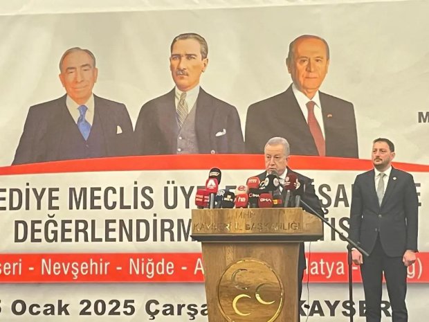 Belediye Başkanımız Mustafa Kenan Sarıtaş MHP Belediye Meclis Üyeleri İstişare ve Değerlendirme Toplantısına Katıldı.
