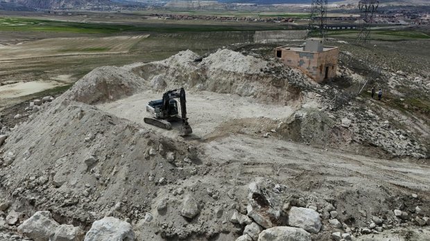 AVANOS’A 1800 METREKÜPLÜK YENİ İÇME SUYU DEPOSU