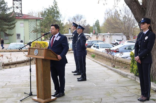 Avanos’ta, Türk Polis Teşkilatı’nın kuruluşunun 181. yıl dönümü ve Polis Haftası dolayısıyla tören düzenlendi.
