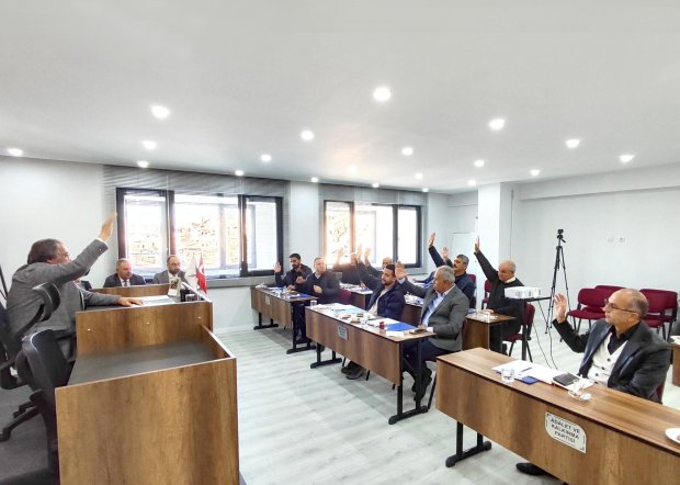 2024 Kasım Ayı Belediye Meclis Toplantısı Gerçekleştirildi.