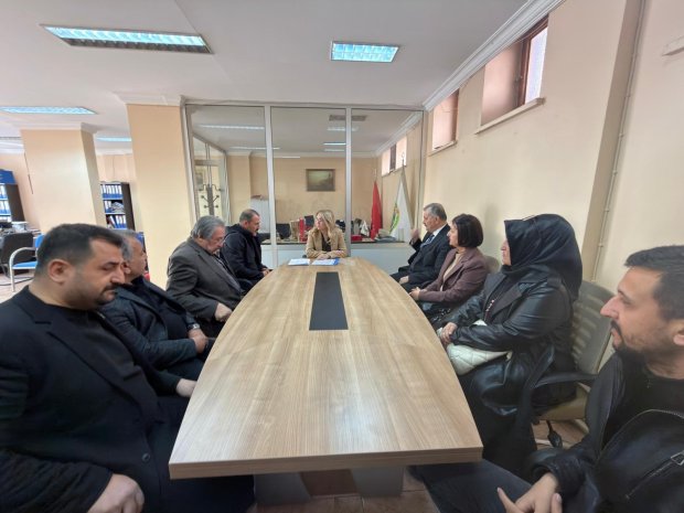 Nevşehir Damızlık Koyun - Keçi Yetiştiricileri Birliği Yönetim Kurulu Başkanı Sayın Suat Soner Güven’i ziyaret.