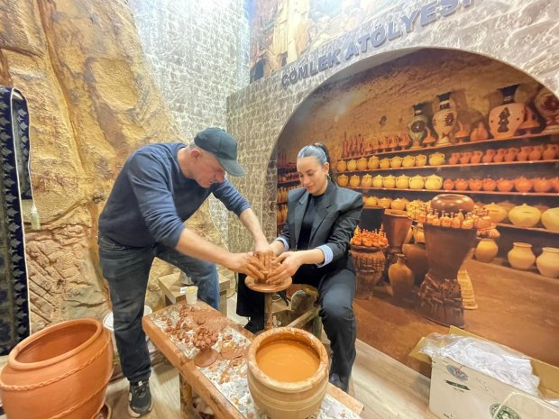 AVANOS’UN GELENEKSEL SANATLARI EMITT FUARI’NIN GÖZDESİ OLDU