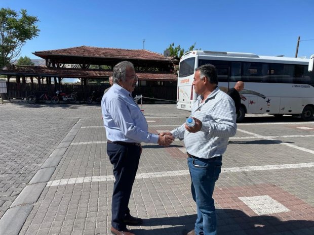 Belediye Başkanımız Sayın Mustafa Kenan Sarıtaş, güne erken saatlerde belediyemizin çeşitli iş sahalarında inceleme ve denetimlerde bulunarak başladı.