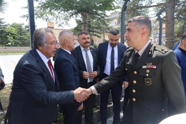 Belediye Başkanımız Sayın Mustafa Kenan Sarıtaş, Nevşehir Vilayetler Evi'nde gerçekleştirilen il protokol bayramlaşmasına katıldı.