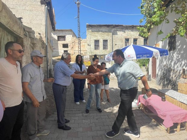 Belediye Başkanımız Sayın Mustafa Kenan Sarıtaş, ilçemizde hizmete giren Kökhane Kahvaltı ve Sanat Kafe’nin açılışını gerçekleştirdi.