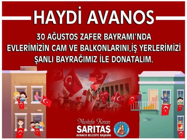 30 Ağustos Zafer Bayramı’nın 102. Yılı