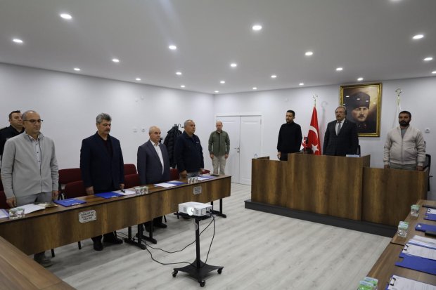 2025 Aralık Ayı Olağan Belediye Meclis Toplantısı Gerçekleştirildi
