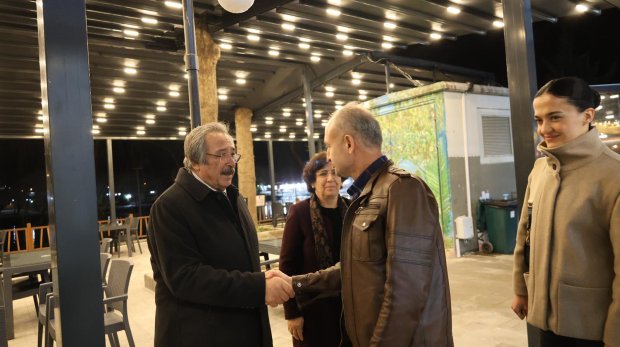 Belediye Başkanımız Sayın Mustafa Kenan Sarıtaş ve Avanos Kaymakamımız Sayın Osman Bilici kamu personelleri ile Sosyal Tesislerimizde bir araya geldi.
