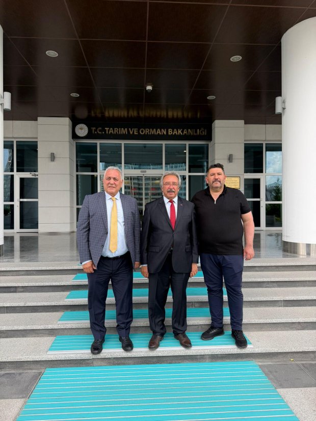 TARIM VE ORMAN BAKANLIĞI’NA ZİYARET