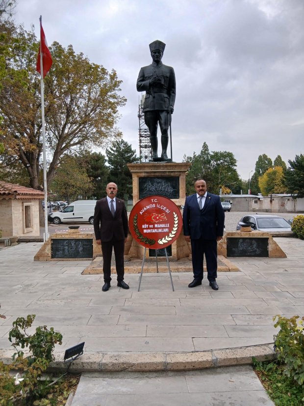 Avanos’ta 19 Ekim Muhtarlar Günü Kutlandı