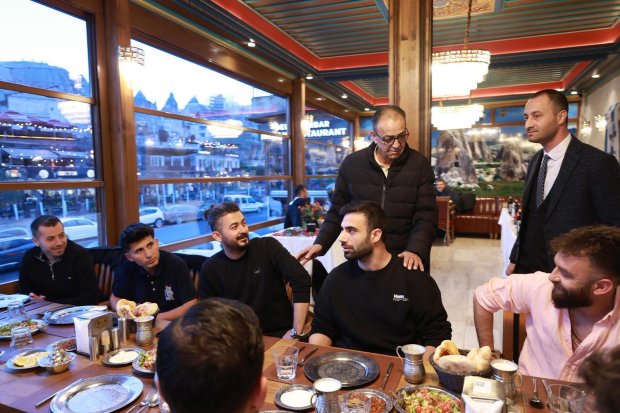 KAPADOKYA AVANOSPOR DAYANIŞMA YEMEĞİ