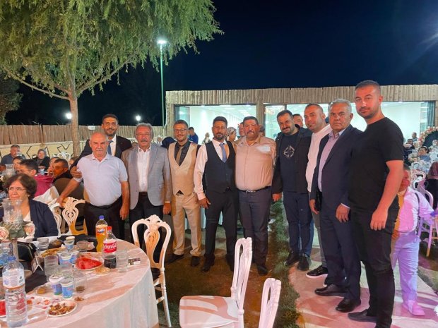TBMM MHP Grup Başkan Vekili ve Nevşehir Milletvekilimiz Sayın Prof. Dr. Filiz Kılıç, Belediye Başkanımız Sayın Mustafa Kenan Sarıtaş, MHP İl Genel Meclis Üyesi Sayın Murat Öztürk, MHP Avanos İlçe Başkanı Sayın Alparslan Atasoy ve Belediye Meclis Üyelerimi
