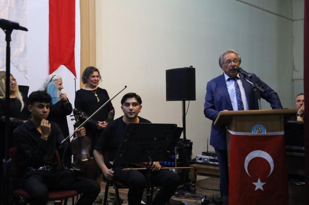 Avanos’ta Türk Sanat Müziğiyle Büyüleyici Bir Akşam