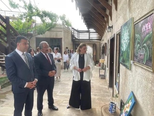 Sırlı Düşler Çini Sergisinin Açılışı Gerçekleştirildi