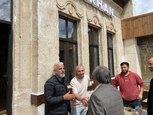 Belediye Başkanımız Sn. Mustafa Kenan Sarıtaş, Sarhan Alacarte Restaurant’ın açılış törenine katılarak açılışını gerçekleştirdi.