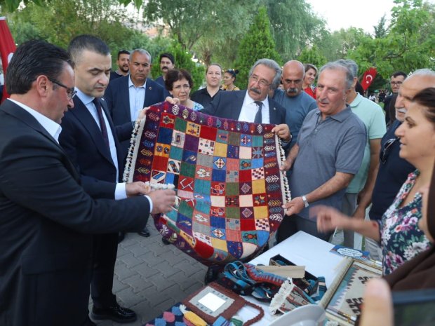 Avanos Geleneksel Halk Panayırımızın Açılışı Gerçekleştirildi.
