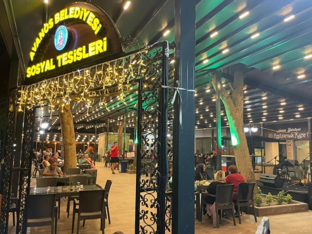 Belediyemiz Kızılırmak Sosyal Tesisleri Yeni Yüzüyle Hemşehrilerimizin Buluşma Noktası Oldu