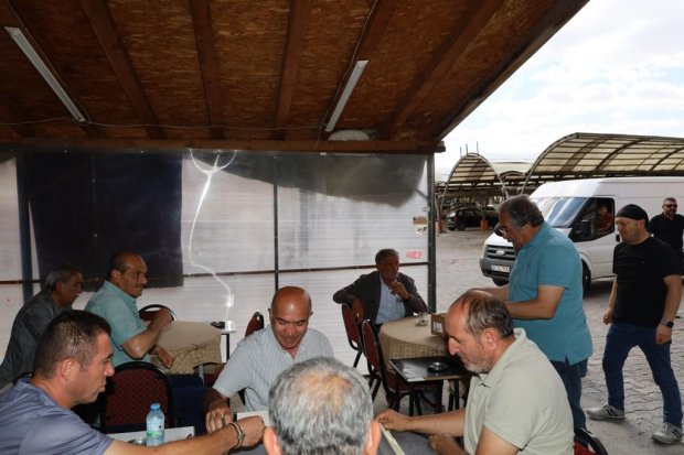 Belediye Başkanımız Sayın Mustafa Kenan Sarıtaş, Muharrem Ayı’nın manevi iklimi dolayısıyla Avanos Çarşı Meydanı’nda vatandaşlarımıza aşure ikramında bulundu.