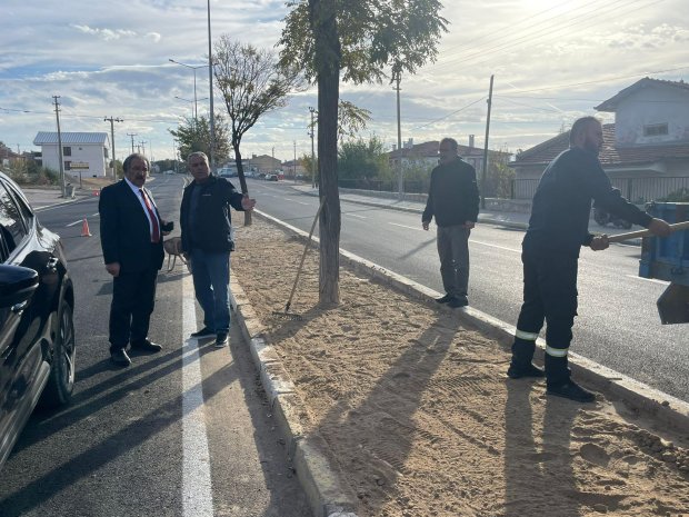 Belediye Başkanımız Sayın Mustafa Kenan Sarıtaş, belediyemiz tarafından ilçemiz genelinde sürdürülen çalışma alanlarını ziyaret ederek incelemelerde bulundu.