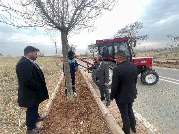 Belediye Başkanımız Sayın Mustafa Kenan Sarıtaş, ilçemiz genelinde belediyemiz tarafından yürütülen çalışmaları yerinde inceledi.