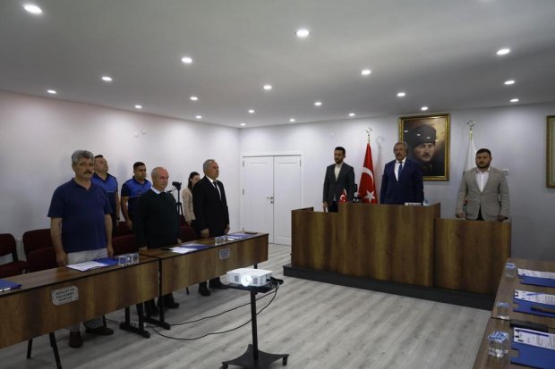 2025 Haziran Ayı Olağan Meclis Toplantısı Gerçekleştirildi.