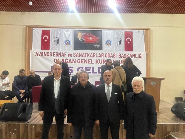 AVANOS ESNAF VE SANATKÂRLAR ODASI OLAĞAN GENEL KURULU GERÇEKLEŞTİRİLDİ