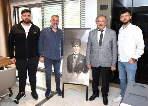 Belediye Başkanımıza Hayırlı Olsun Ziyaretleri Devam Ediyor