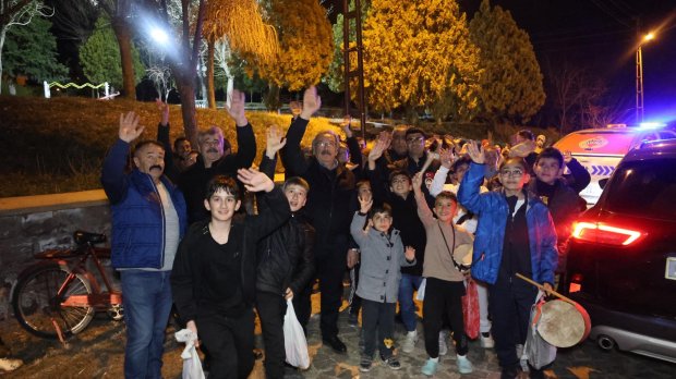 AVANOS’TA “GOYUN HO” COŞKUSU SOKAKLARA TAŞTI