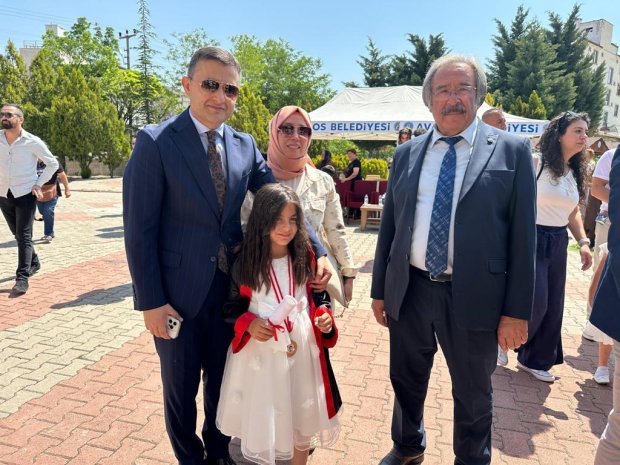 Belediye Başkanımız Sayın Mustafa Kenan Sarıtaş Kapadokya Anaokulu’nun yıl sonu mezuniyet törenine katıldı.