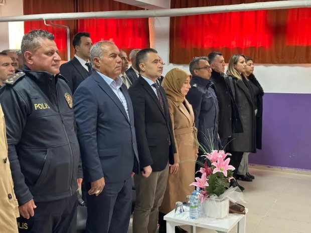 Başkan Yardımcısı Adnan Karadağ, 24 Kasım Öğretmenler Günü Kutlama Programına Katıldı.