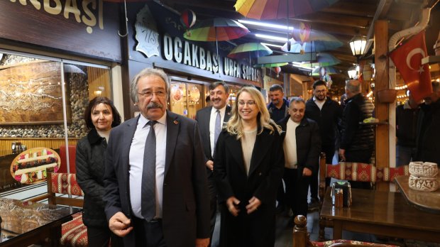 RAMAZAN’IN MANEVİ İKLİMİNDE ESNAF ZİYARETİ VE GÖNÜL BULUŞMASI