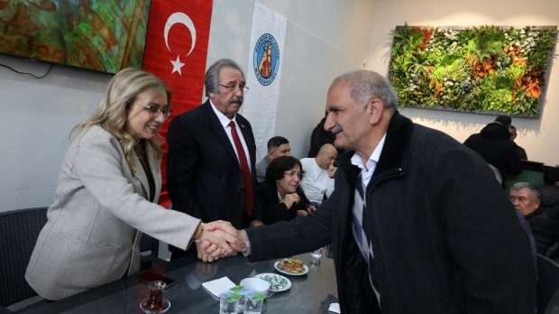 BELEDİYEMİZİN BAYRAMLAŞMA PROGRAMIN GERÇEKLEŞTİRİLDİ