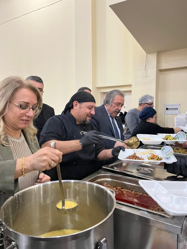 Ramazan’ın Bereket Sofrasında Gönüller Bir Oldu