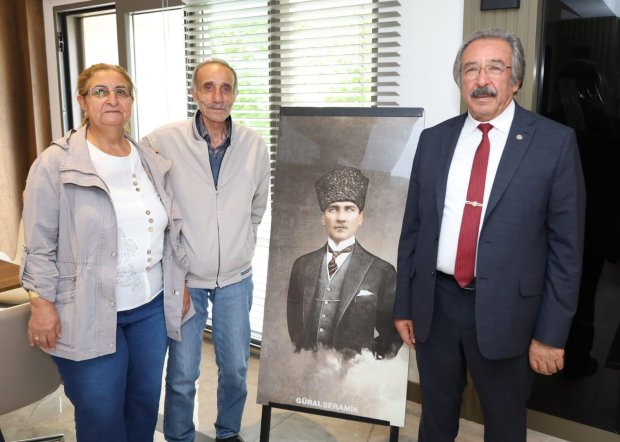 Belediye Başkanımız Sn Mustafa Kenan Sarıtaş'a Hayırlı Olsun Ziyaretleri Devam Ediyor
